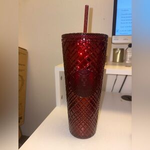 2021 Starbucks holiday edition 24oz tumbler jeweled